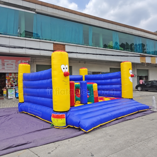 Bounce into endless fun with our Inflatable Bouncers! Specifically designed for toddlers, these inflatable bouncers provide safe and exciting playtime experiences. Whether indoors or outdoors, watch as your little ones jump and laugh for hours. Bring joy and laughter to your child's world with our colorful and durable inflatable bouncers.