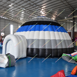 Host unforgettable events with our Inflatable Bubble Tent! This large igloo-style dome tent is perfect for parties, camping, and marquee events. Easy to set up, spacious, and eye-catching, it combines comfort with a unique inflatable design, making every occasion stand out. Ideal for sale or rental.