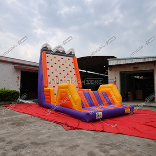Conquer new heights with our Inflatable Climbing Wall! This inflatable rock climbing wall is perfect for sports enthusiasts and thrill-seekers alike. Get ready to challenge yourself and have a blast outdoors. Elevate your fun and fitness with this exciting sports game!