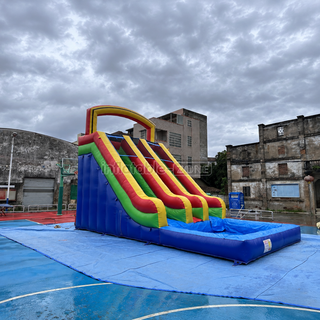 Transform any event into a water wonderland with our Commercial Inflatable Water Slides! Perfect for parties and gatherings, these towering slides promise endless fun for all ages. Pair them with our inflatable jumping castle and swimming pool for the ultimate aquatic adventure!