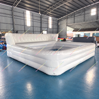 Float into relaxation with our Inflatable Couch for swimming pools! Perfect as a lounging chair, sofa, or poolside bed, it offers comfort and style for ultimate chill sessions. Easy to inflate, durable, and lightweight, this pool-friendly couch is your go-to relaxation station for sunny days and water fun.