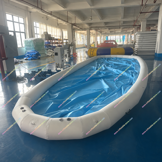 Elevate your water sports experience with this inflatable dock, designed with drop stitch material for superior strength and stability. Ideal for boats, jet skis, and yachts, it provides a reliable floating platform for easy access, relaxation, and water activities. Durable, easy to set up, and built to last, it's the perfect addition to any waterfront adventure.