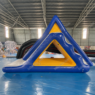 Experience the ultimate water adventure with our Inflatable Floating Water Park Games! Featuring an exhilarating water slide and challenging climbing wall, this inflatable masterpiece is designed for fun on the lake. Perfect for summer days with family and friends, it promises hours of thrilling entertainment. Dive in and make a splash with this must-have water attraction!