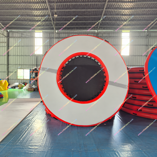 Introducing our Inflatable Floating Water Trampoline – the ultimate blend of fun and excitement for your aquatic adventures! Designed for lakes, pools, or the open sea, this durable trampoline ensures hours of bouncing delight. With its easy-to-inflate design and sturdy construction, it's perfect for all ages to enjoy.