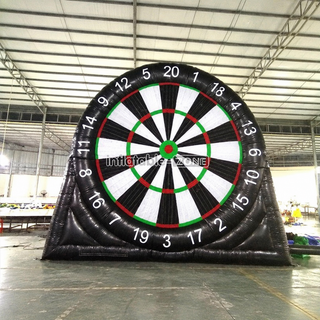 Upgrade your factory fun with our Inflatable Foot Darts! Perfect for team-building or employee events, these oversized darts add a unique twist to traditional games. With durable construction and easy setup, they're sure to be a hit with everyone. Get ready to kick off some fun at your next gathering!