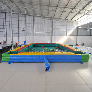 Elevate your poolside fun with our Inflatable Foot Snock Billiard Ball! This innovative twist on traditional billiards combines the excitement of soccer with the skill of snooker. Perfect for pool parties or backyard gatherings, it's sure to be a hit with friends and family. Get ready to kick, aim, and score your way to victory with this inflatable pool soccer table!