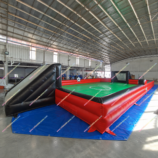 Get the ultimate soccer experience with our Inflatable Football Pitch! This high-quality, inflatable play arena is perfect for indoor or outdoor use. Ideal for sports enthusiasts, schools, or events, it offers hours of fun and competition. Durable and easy to set up, it’s the best choice for bringing the excitement of soccer to any space.