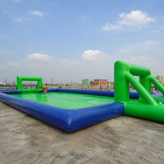 Get ready for epic matches with our Inflatable Football Soccer Field! Whether it's a classic game or sudsy fun with our Soap Football Field, the excitement never ends. Plus, with our Door-to-Door Giant Inflatable Soccer Pitch, the action comes to you. Elevate your soccer experience with these versatile, durable pitches!