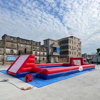 Soccer Arena is very popular for parties,get-together,conference,meetings around the youth.Also it would be a good to play with bubble soccer, zorb ball game.