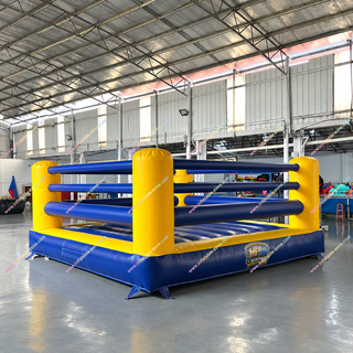 Experience exciting head-to-head action with an Inflatable Gladiator Jousting Fighting Experience. Featuring a cushioned boxing and wrestling ring Inflatable Boxing Gloves design, durable commercial-grade PVC construction, and safe padded play area, it's perfect for parties, schools, team building, festivals, and rental businesses. Ideal for indoor or outdoor events and unforgettable competitive fun.