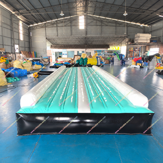Take your gymnastics training to the next level with our Inflatable Gymnastics Air Track Mat! Perfect for tumbling, acrobatics, and other gym exercises, this durable, easy-to-set-up mat offers superior cushioning and support. Ideal for home, gyms, or training centers, it ensures a safe and smooth experience. Buy today and enhance your gym equipment collection!