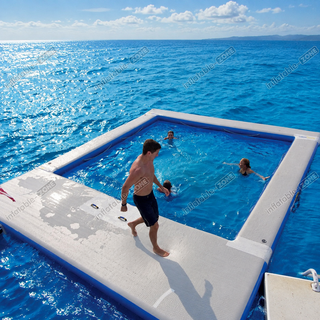 Dive into summer fun with our Summer Jellyfish Protected Sea Floating Swimming Pool! This innovative inflatable yacht ocean pool comes with a protective net, ensuring a safe and enjoyable swimming experience. Perfect for lounging in the water or exploring the ocean, it's a must-have for beach vacations or pool parties.
