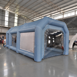 Revolutionize your painting projects with our Portable Inflatable Paint Booth! Ideal for spray painting cars, furniture, and more, this booth offers a controlled environment for flawless finishes. Easy to set up and portable for on-the-go use, it's a must-have for DIYers and professionals alike.