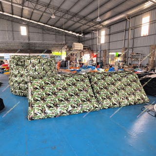 Take your paintball games to the next level with Inflatable Paintball Bunkers! Perfect for CS games, sports, or team-building activities, these durable, camouflage-designed bunkers create an immersive battlefield. Quick to set up and ideal for all skill levels—elevate the action today!