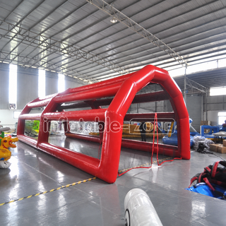 Elevate your game with our versatile Inflatable Arena Tent! Whether it's paintball, tennis, or any other sport, this inflatable tent provides a dynamic space for action-packed matches. Easy to set up and durable for intense gameplay, it's perfect for tournaments, events, or backyard fun. Get ready to take your game to the next level with this inflatable arena tent!