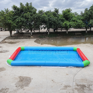 Inflatable swimming pool can be real fun and convenient.the best part is not limited to play at home, you can just bring it anywhere since it is not very heavy.