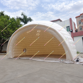 Create unforgettable outdoor experiences with this Inflatable Portable Party Tent Igloo Dome House. Perfect for backyard gatherings, camping, events, and outdoor activities, it inflates quickly for easy setup. Its spacious, durable design provides reliable shelter, comfort, and weather resistance, making it an ideal choice for parties, family fun, exhibitions, and adventures.