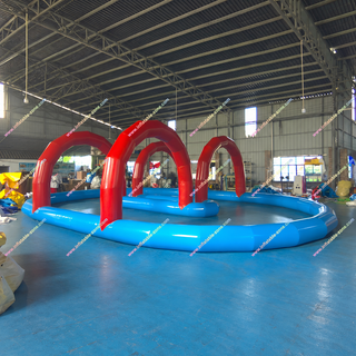 Race into fun with our Inflatable Racing Track! Perfect for Zorb balls, bumper cars, and inflatable go-karts, this soft play setup delivers safe, action-packed excitement. Ideal for parties, school events, and festivals near you, it’s the ultimate inflatable arena for unforgettable racing adventures.