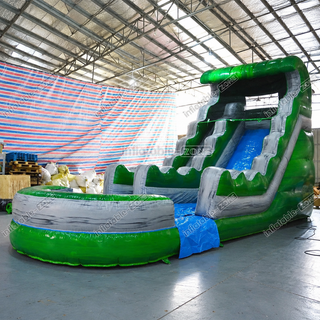 Turn your backyard into a water wonderland with our Inflatable Water Slide! Perfect for outdoor play, this slide provides endless entertainment for kids and adults alike. Beat the heat and create lasting memories with this must-have addition to your outdoor toys and structures collection. Dive into fun today!