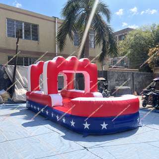 Cool off with our Inflatable Slip and Slide Rental—perfect for backyard fun and outdoor parties! This soft play water slide brings laughter and excitement to kids and adults alike. Ideal for summer entertainment, events, or just a splash-filled day in the sun!