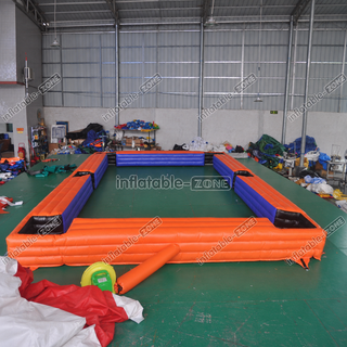 Bring the thrill of the game to life with our Inflatable Snooker Football Table Cue! This innovative inflatable combines the excitement of snooker with the energy of football for an unforgettable experience. Perfect for parties and events, it's a guaranteed crowd-pleaser. Get ready to kick, score, and have a blast on our Inflatable Soccer Field!