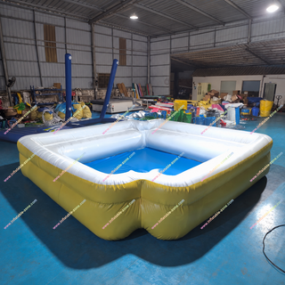 Enjoy the ultimate backyard relaxation with this Inflatable Sofa With a Pool. Designed for comfort and fun, it features a built-in couch and spacious pool area perfect for cooling off on hot days. Ideal for family gatherings, water games, and outdoor parties, this portable inflatable pool is easy to set up, durable, and great for creating unforgettable summer memories.