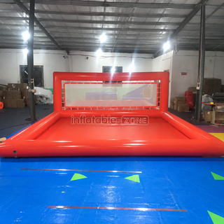 Dive into fun with our Commercial Inflatable Volleyball Court! Transform any pool into a playground with this floating water game. Perfect for parties and events, it adds a splash of excitement to any gathering. Gather your friends and family for thrilling matches and unforgettable moments on the water!