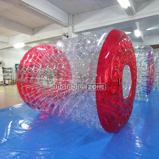 Dive into aquatic excitement with our Inflatable Water Filled Roller! From the leading inflatable factory, this roller promises endless summer fun in the pool or backyard. Crafted with premium materials for safety and durability, it's the perfect addition to any water-based adventure!