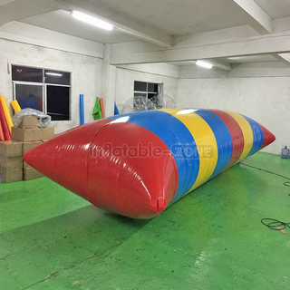 Dive into thrilling aquatic fun with our Inflatable Water Pillow - Aqua Jumping Catapult! Launch into excitement with this dynamic water game, perfect for lakes, pools, or the ocean. Crafted for durability and endless entertainment, make a splash with our innovative inflatable water play equipment!