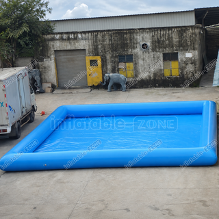 Float your worries away with our Inflatable Water Pool Float! Whether it's indoor relaxation or outdoor fun, this giant pool offers a refreshing escape. Perfect for lounging or play, it's a versatile addition to any space. Dive into luxury and create your own oasis with our spacious and durable inflatable water pool!