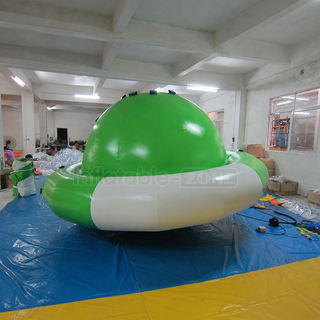 Explore new realms of water fun with our Inflatable Water Saturn! This UFO-inspired inflatable adds a cosmic twist to your aquatic adventures. Perfect for pools, lakes, or beach days, it promises endless excitement and laughter. Get ready to float, bounce, and slide into out-of-this-world fun with our Inflatable Floating Saturn!