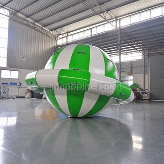 Dive into aquatic fun with our Inflatable Water Saturn! Perfect for pool parties or beach days, this floating water game adds excitement to any gathering. With its durable construction, enjoy endless hours of splashing and laughter!