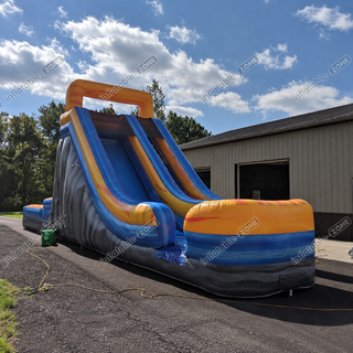 Make a splash with our Inflatable Water Slide Clearance! Designed for commercial use, this wet wonder is perfect for lakeside adventures. Dive into the best inflatable pool fun near you. Order now and elevate your lakeside experience!