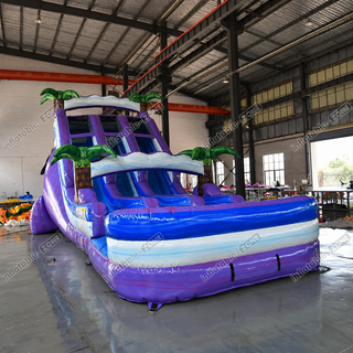 Make a splash with our Inflatable Water Slide! Perfect for adults and kids alike, this bounce pool castle near you guarantees endless fun. Jump into excitement and create unforgettable memories. Order now and turn any gathering into a splashing success!