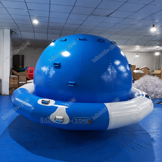 Embark on an out-of-this-world adventure with our Inflatable Water Sports Saturn Boat! Designed for kids and adults alike, this UFO-inspired inflatable promises hours of water game fun. Whether you're lounging in the pool or exploring the open water, the Saturn Boat is sure to elevate your aquatic experience. Get ready to glide through waves in style!