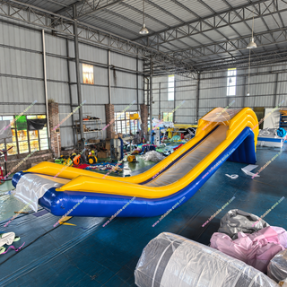 Turn your yacht into the ultimate water playground with our Inflatable Yacht Slide! This blow-up dock slide is easy to set up, durable, and perfect for endless summer fun. Designed for boats and yachts, it provides safe, thrilling water play for kids and adults. Ideal for parties, vacations, or waterfront events, this inflatable slide makes every adventure unforgettable.