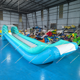 Enjoy endless summer fun with this inflatable yacht water slide and lake float! Perfect for water splash games, parties, resorts, and outdoor events, this inflatable boat slide delivers exciting entertainment for kids and adults. Made from durable materials with a spacious design, it’s ideal for lakes, pools, and beachfront water activities.