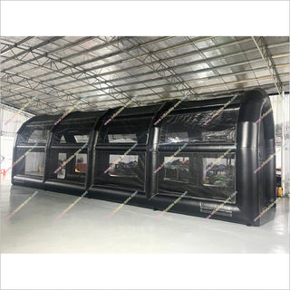 Baseball Court inflatable dome tents fun playground equipment inflatable Portable Blow up batting cage netting for sale