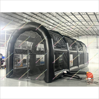 Baseball Court inflatable dome tents fun playground equipment inflatable Portable Blow up batting cage netting for sale