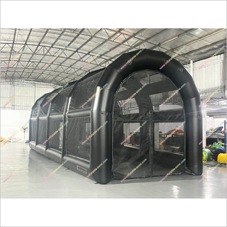 Baseball Court inflatable dome tents fun playground equipment inflatable Portable Blow up batting cage netting for sale