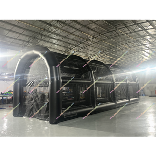 Baseball Court inflatable dome tents fun playground equipment inflatable Portable Blow up batting cage netting for sale