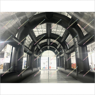 Baseball Court inflatable dome tents fun playground equipment inflatable Portable Blow up batting cage netting for sale