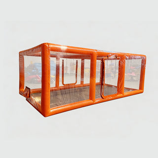 Air Tight Sealed Inflatable Car Showcase Portable Inflatable Car Garage Tent Car Bubble Cover