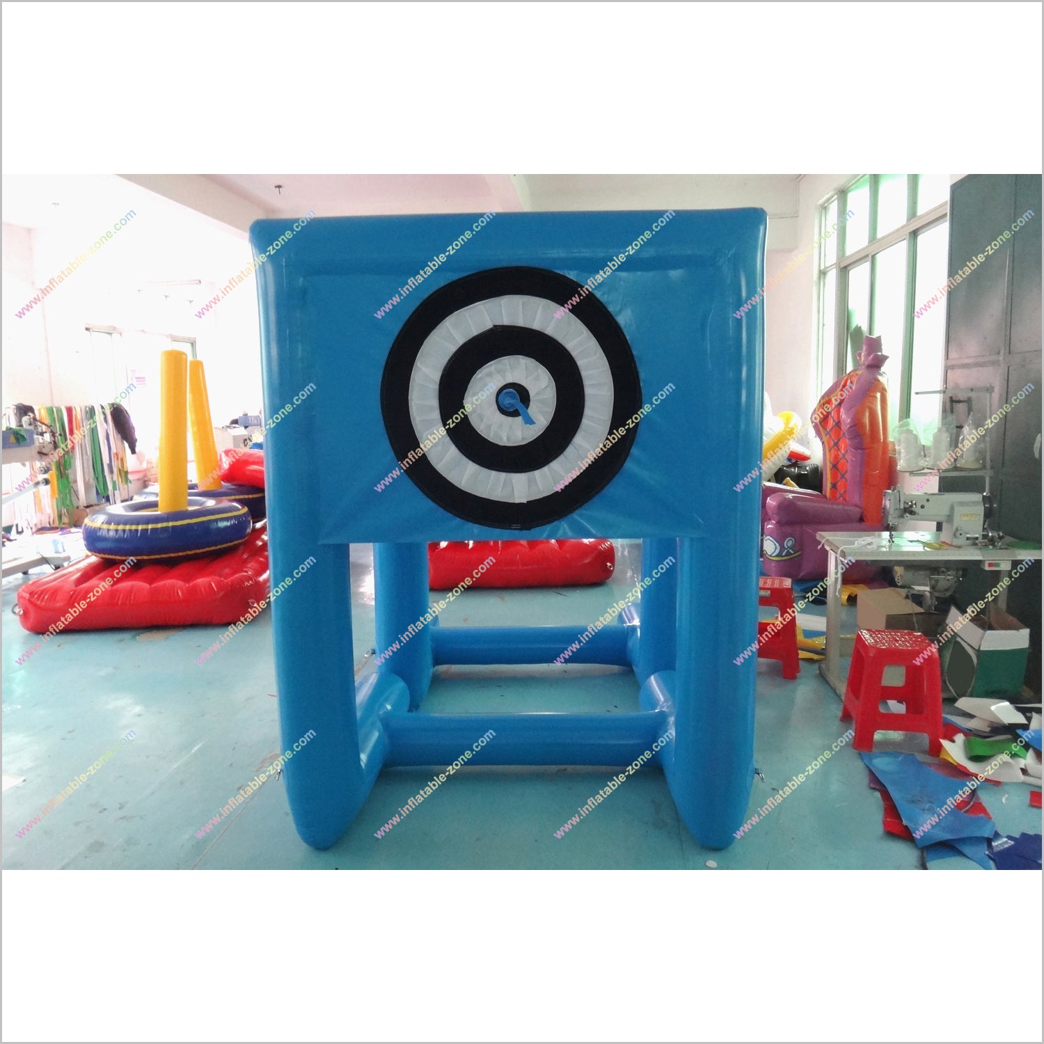 Interactive Dartboard Inflatable Target Toss Fun Challenge Games Team ...