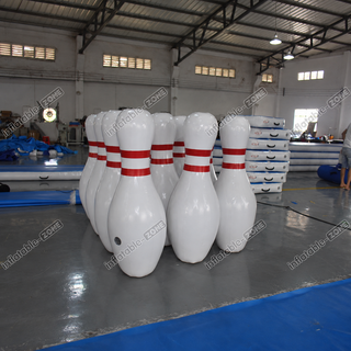 Get ready to roll with StrikeZone—an interactive outdoor inflatable bowling game that guarantees strikes and spares for everyone! This big sealed inflatable brings the fun of bowling to your backyard or event, offering hours of entertainment for players of all ages.