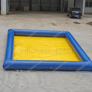 The best part of inflatable pool is not limited to play at home, you can just bring it anywhere since it is not very heavy. Second, there is no need to worry about whether your backyard can fit an inflatable swimming pool or not. Size and style can always be open to customization.