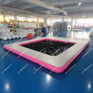 Enjoy relaxing water adventures with a Jelly Fish Pool Float designed as an inflatable yacht pool and floating platform. Featuring a spacious sea pool with protective netting, it creates a comfortable area for swimming, lounging, and enjoying time on the water. Ideal for yachts, boats, resorts, beaches, and water leisure activities, it offers durable construction and convenient setup.