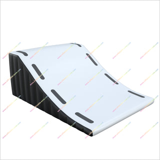 Downhill Mountain Bike Inflatable Stunt Jump Fmx Airbag Landing Inflatable Bmx Ramp Airbag Jump Park