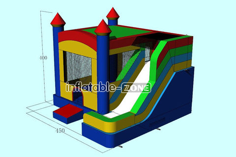 Inflatable-Zone Design Inflatable Jumping Castle Bouncy House Slide Combo Inflatable Bounce House Business