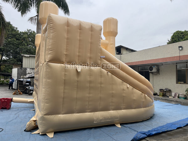 Jumping Castle Water Slide Combo Wedding Bounce House Inflatable Party For Adults And Kids
